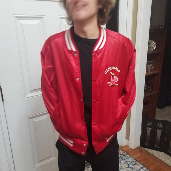 chalk line Jackets & Coats Vintage Silkscreen Cardinals Chalk Line